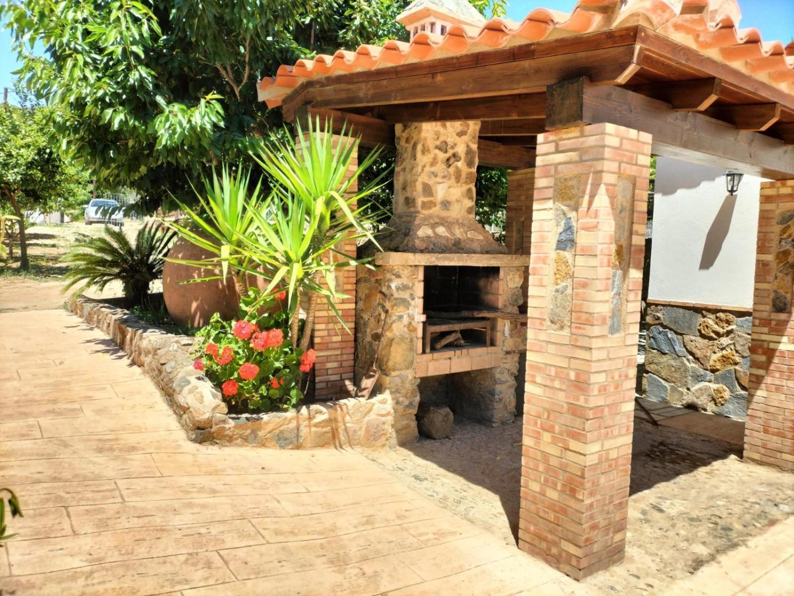 Casa De Campo Ruralruna Aracena Ngoại thất bức ảnh