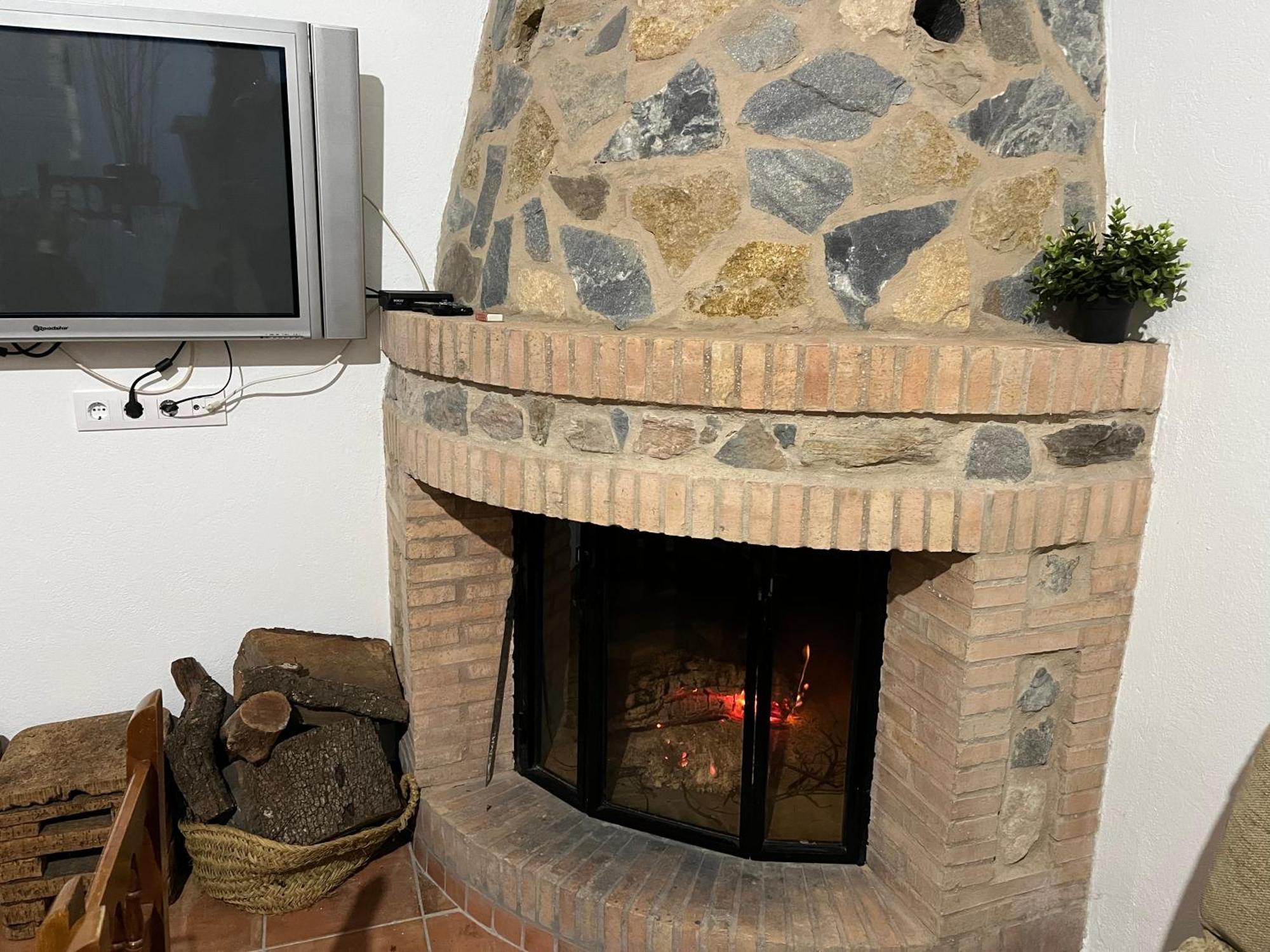 Casa De Campo Ruralruna Aracena Ngoại thất bức ảnh