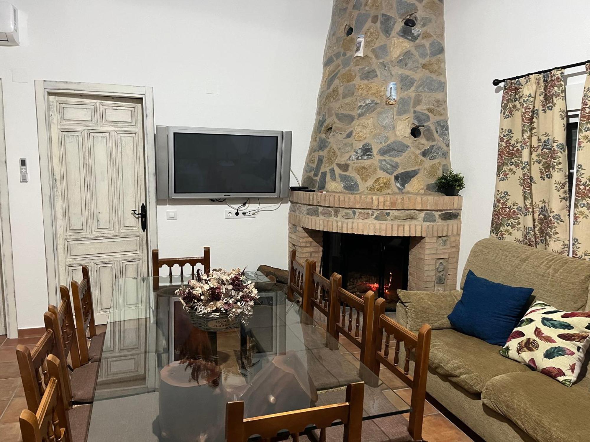Casa De Campo Ruralruna Aracena Ngoại thất bức ảnh