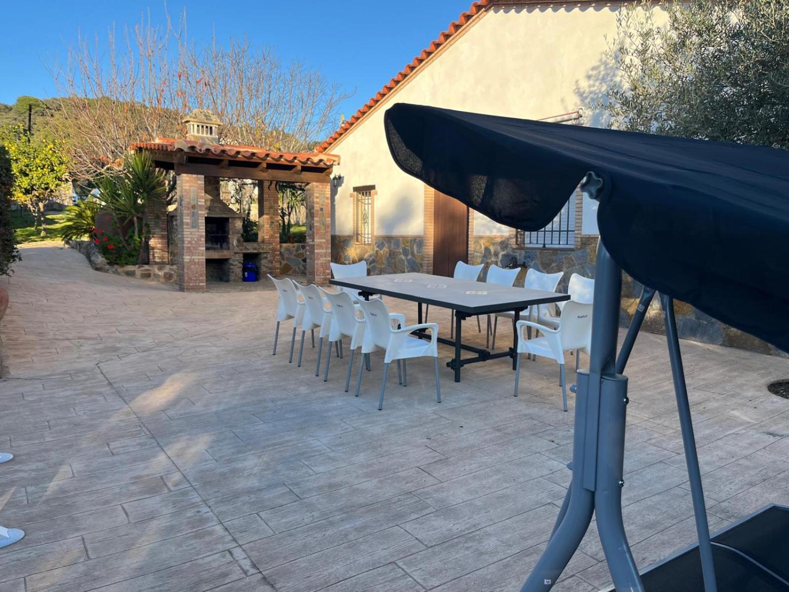 Casa De Campo Ruralruna Aracena Ngoại thất bức ảnh