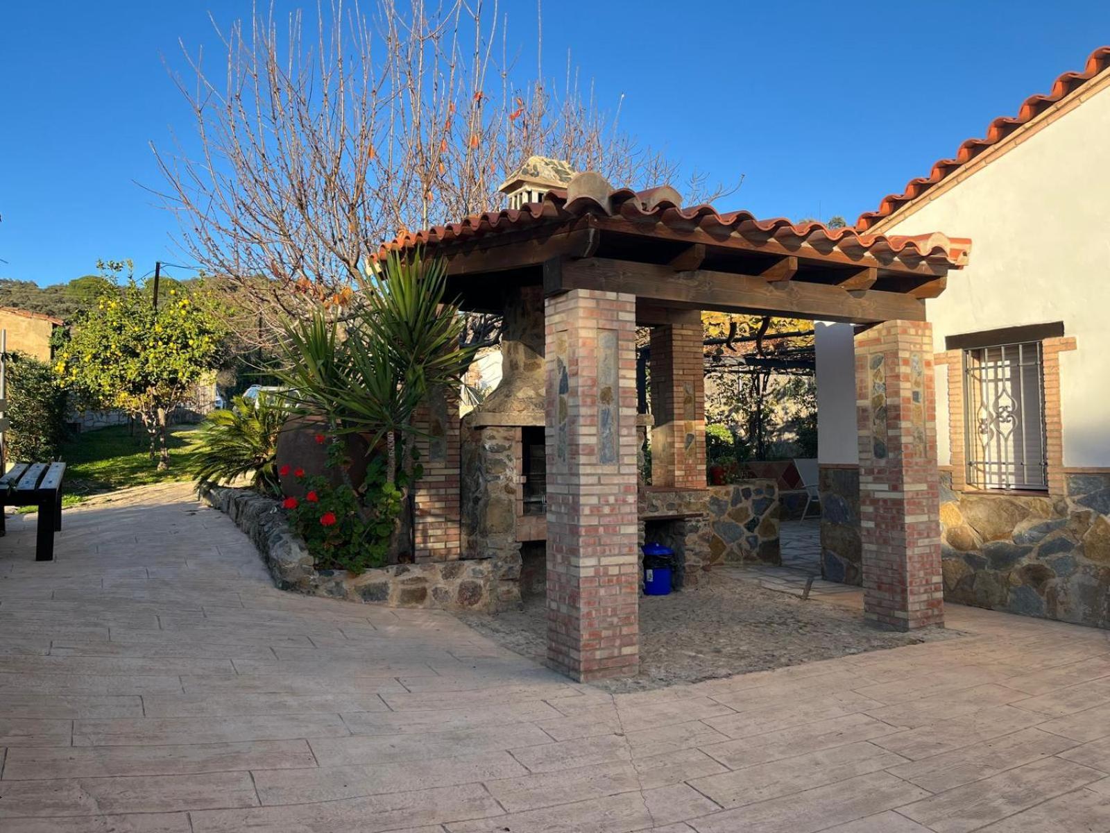 Casa De Campo Ruralruna Aracena Ngoại thất bức ảnh